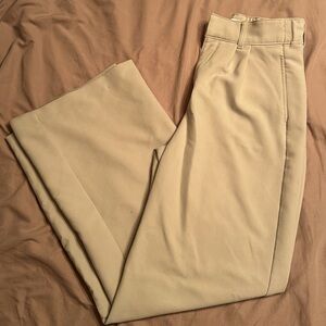 Beige Abercrombie dress pants